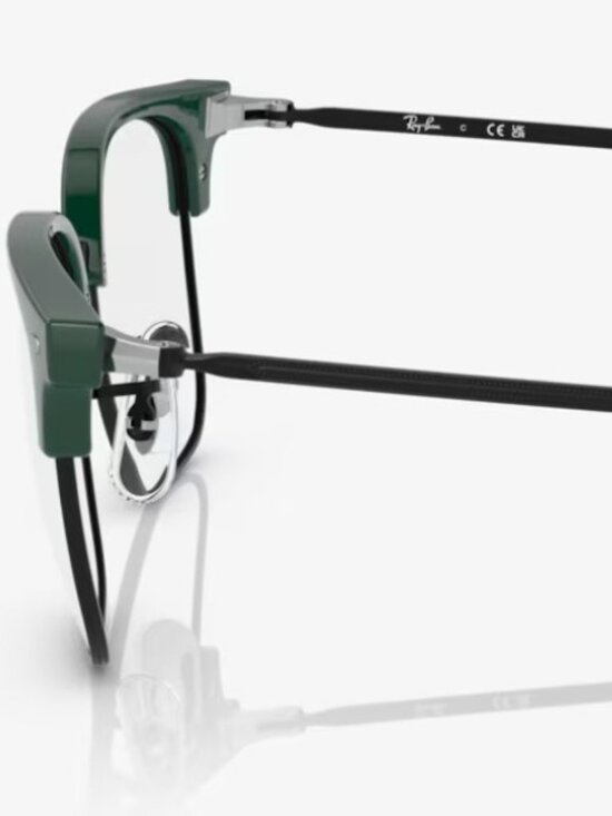 Ray-Ban RB7216 New Clubmaster Eye Glasses display model Dark Green 49-20 main image 12